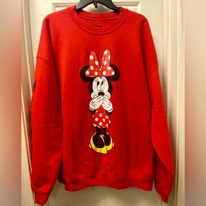ENC Disney Minnie Mouse pullover sweatshirt